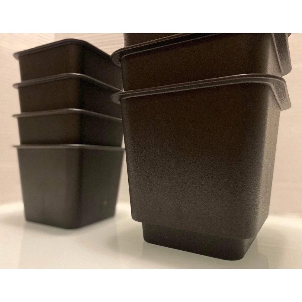 Set of 8 Furniture Legs - Non-Slip Plastic‎ Sofa  and Cabinet Accessories...